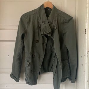 Olive green jacket